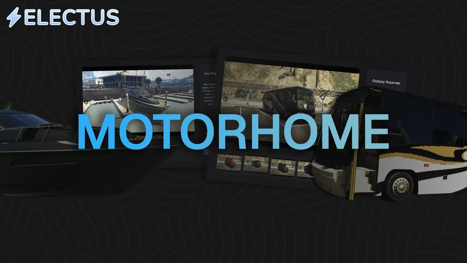 Electus Motorhome, FiveM motorhome script