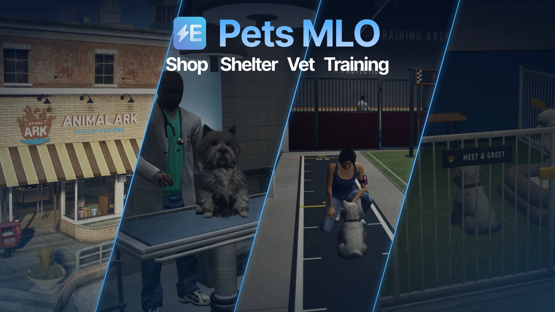 Electus Pets MLO, FiveM Pet Shop and Vet MLO